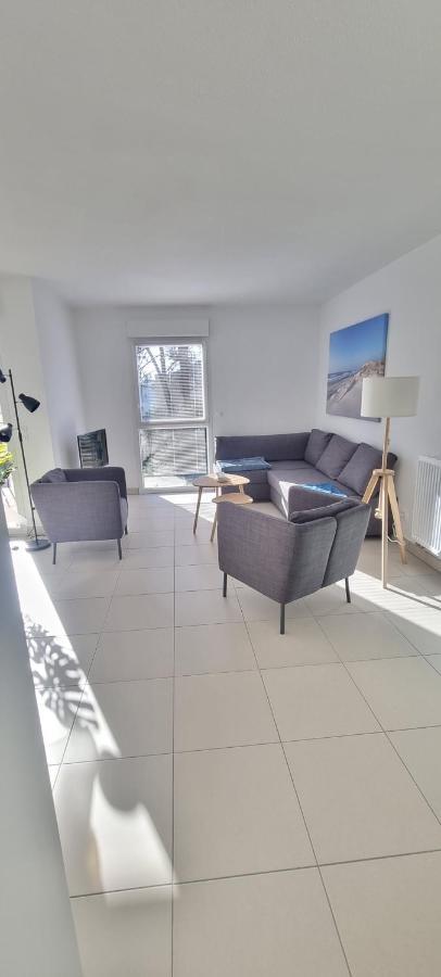 Appartement Neuf En Hypercente Biscarrosse Luaran gambar
